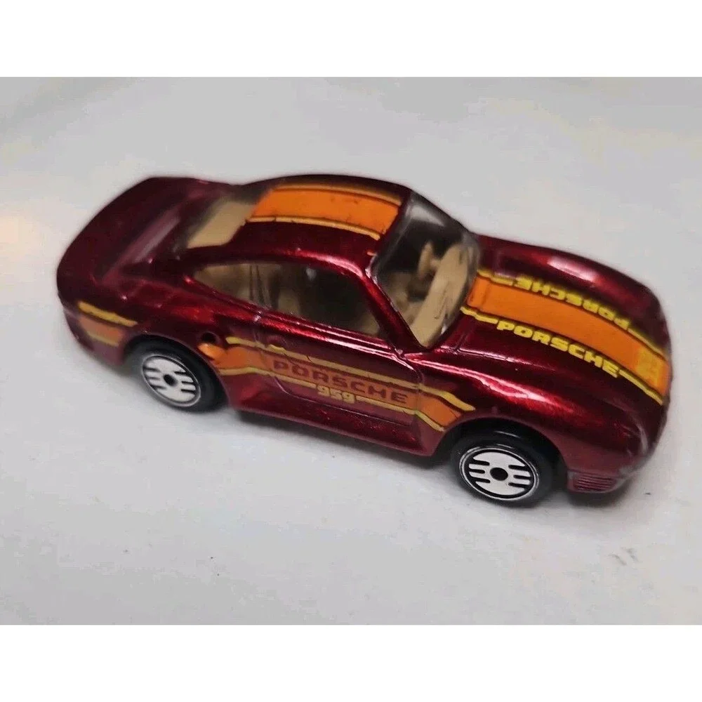 1987 Hot Wheels Speed Fleet Porsche 959 Vintage Loose